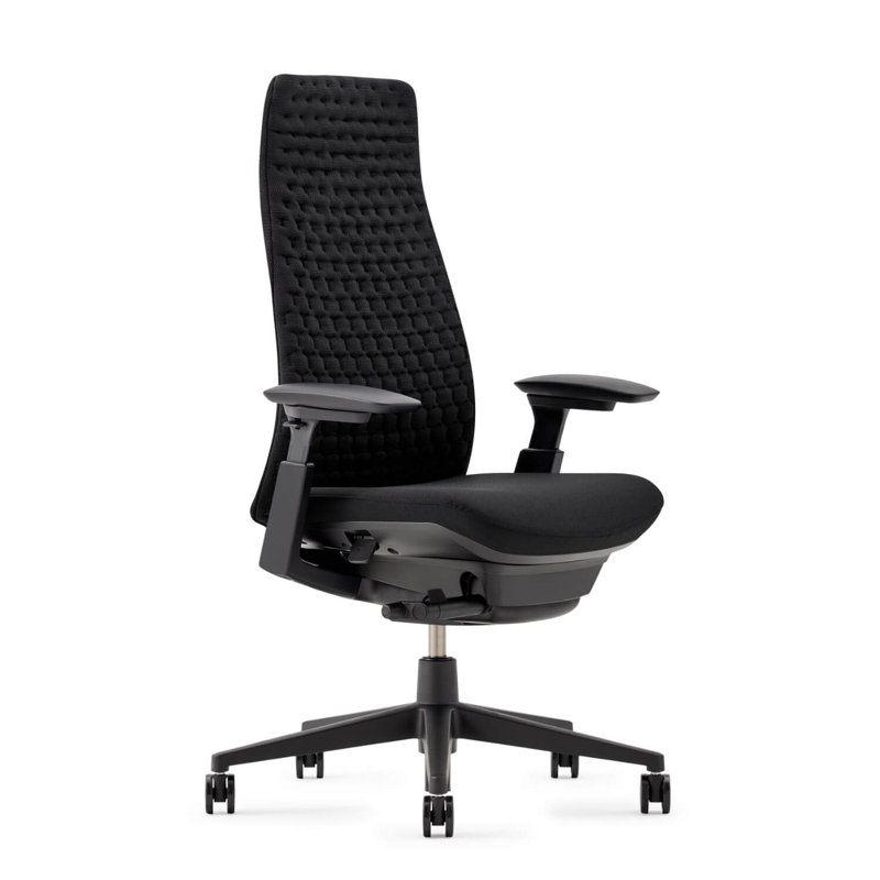 Haworth Fern Digital Knit Task Chair & Reviews Wayfair